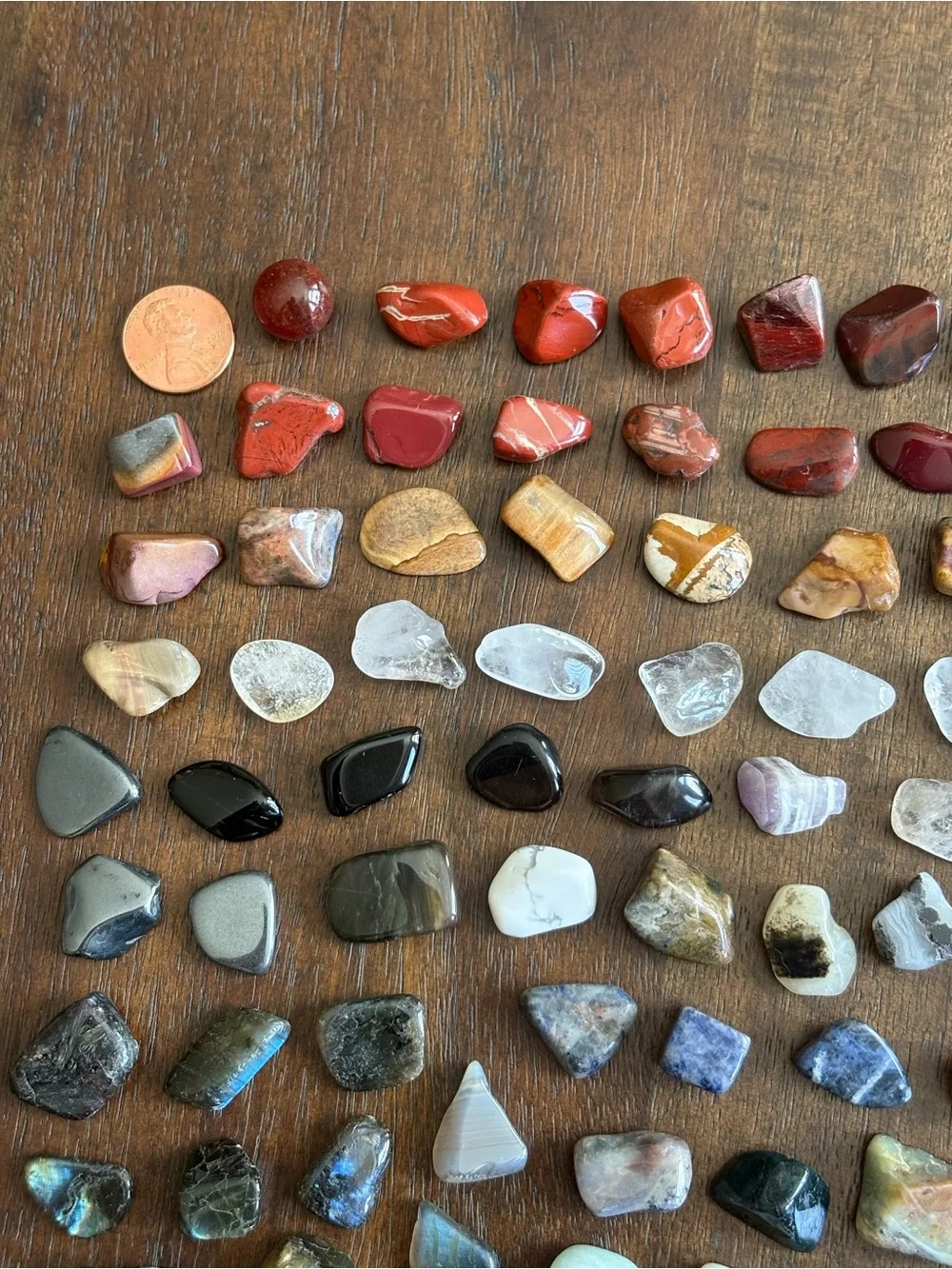 Small Crystal Tumble Set - Polished Gemstone Bundle
